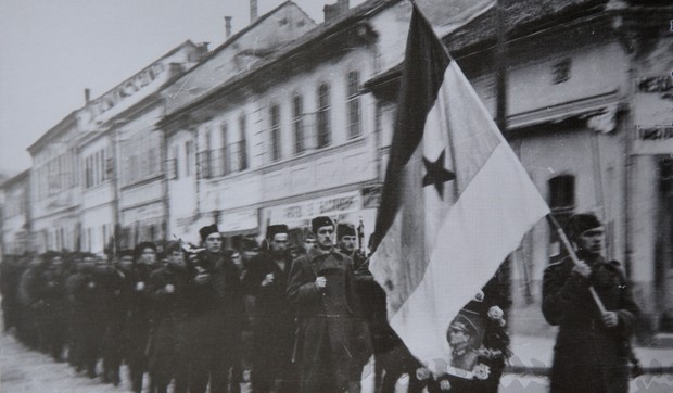 Užička republika, partizani