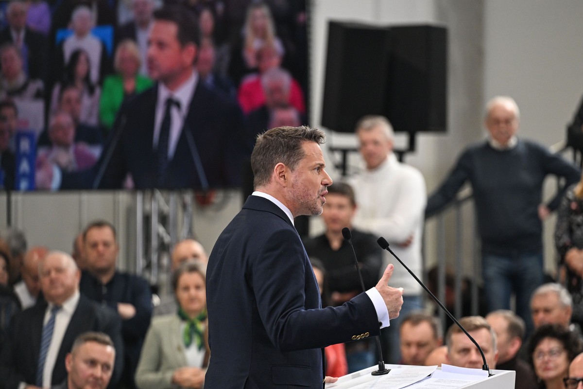 Rafał Trzaskowski w Mielcu