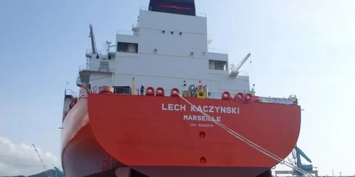 Statek do transportu LNG "Lech Kaczyński".