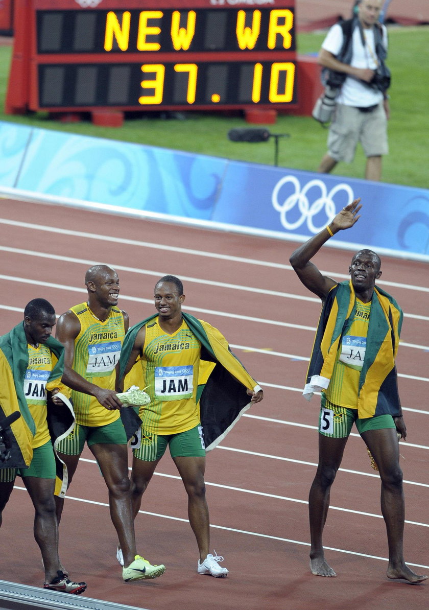 Usain Bolt straci medal? Nesty Carter z jego sztafety brał doping