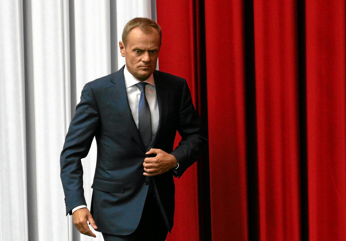 Donald Tusk w Sejmie