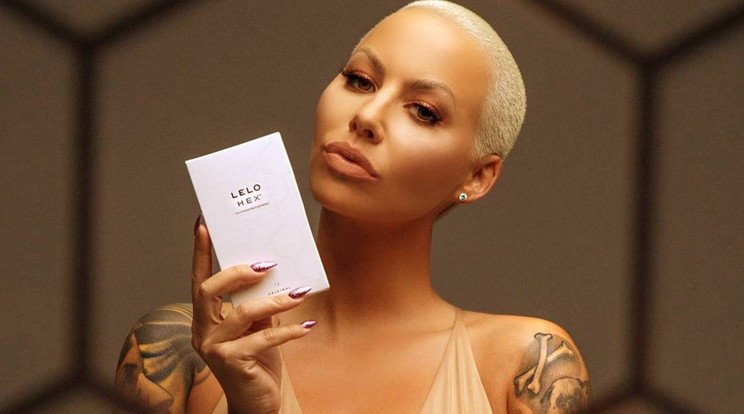 Amber Rose
nem szégyenlős, nem
először
kápráztatja el a követőit
pikáns
fotókkal /Fotó: Northfoto