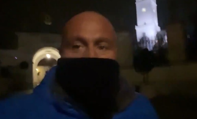 Marcin Najman Ruszyl Bronic Jasnej Gory Zdziwil Sie Tym Co Zastal Na Miejscu Dziennik Pl