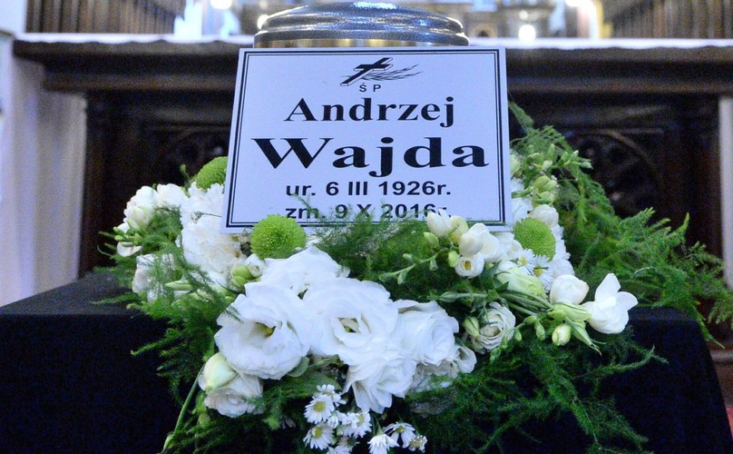 Pogrzeb Andrzeja Wajdy