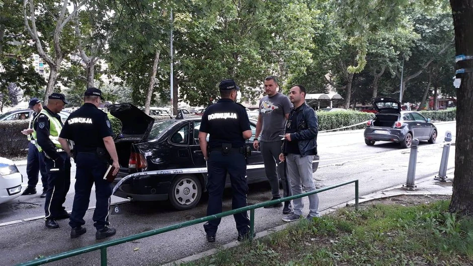 Pretres vozila napadača nakon pokušaja ubistva