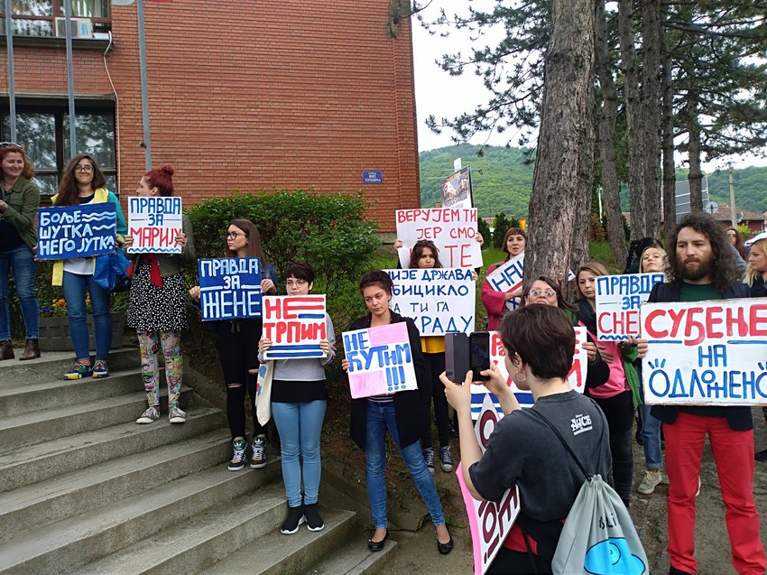 Podrška za Mariju Lukić