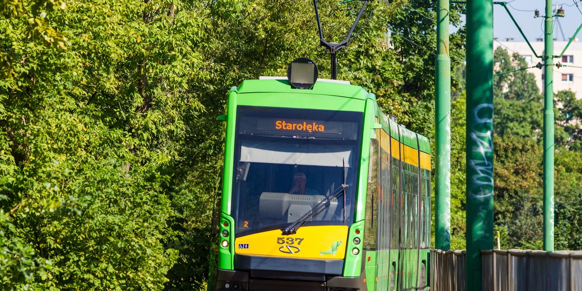 Tramwaje wracają na Kórnicką