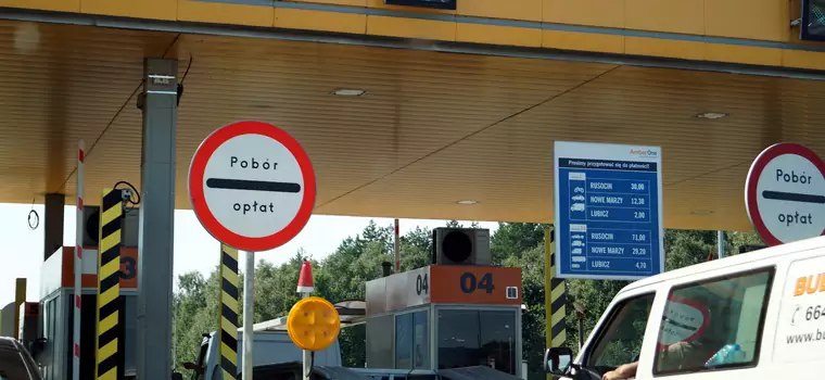 Rząd planuje zmienić system poboru opłat na autostradach