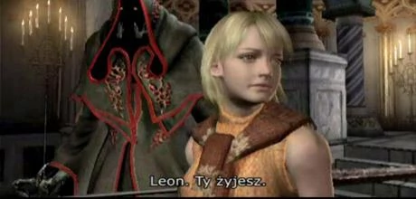 Screen z gry "Resident Evil 4"