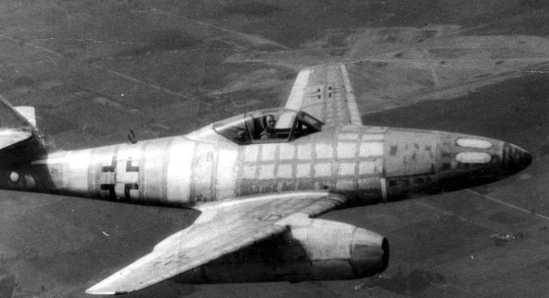 76 years ago, the first jet fighter changed aerial combat forever, but ...