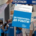 Decathlon nadrabia wizerunkowe straty. Otwiera sklep w Kijowie, w Rosji wciąż zamknięty