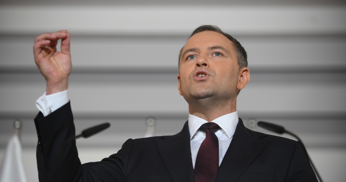 Karol Nawrocki zaskoczył dopiero w ostatnim zdaniu. Wcześniej łasił się do Mentzena