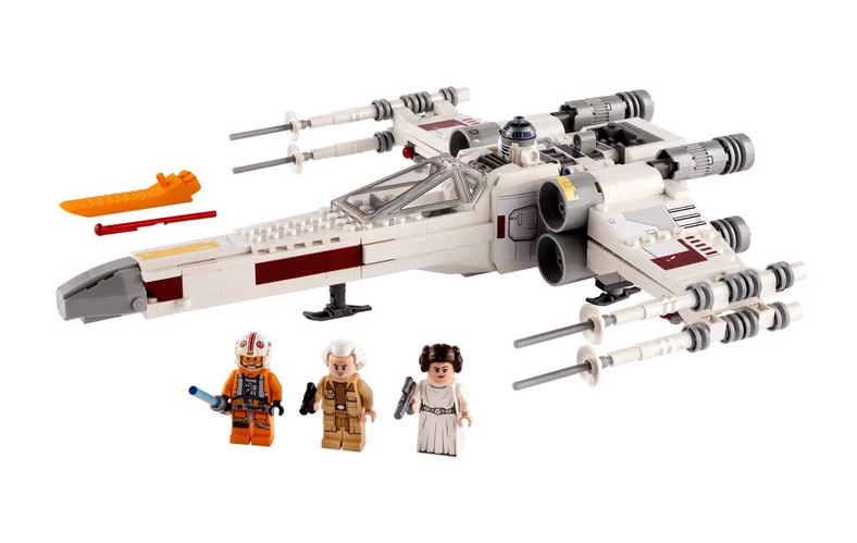 Zestawy LEGO Star Wars nawiązują do słynnej serii filmowej. Niektóre z nich są bardzo wymagające - pomoc ojca może być przydatna.