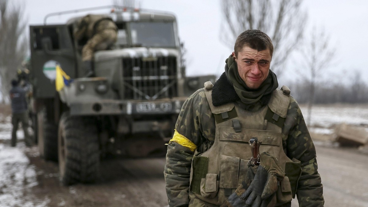 Ukraina, Donbas walki