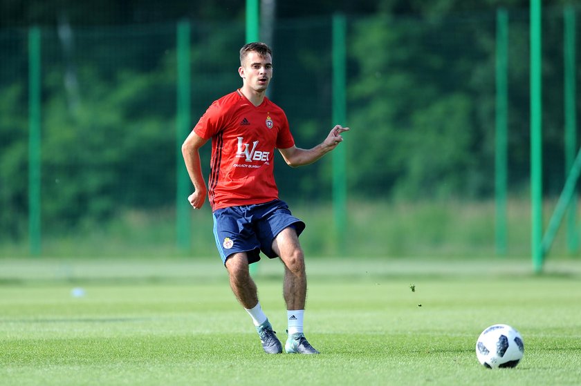 Wisla Krakow - trening