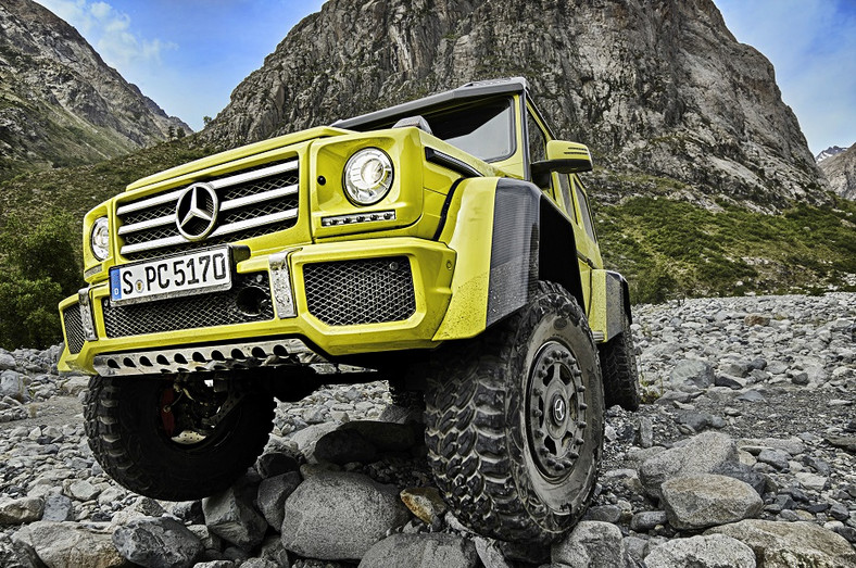 Mercedes-Benz G 500 do kwadratu