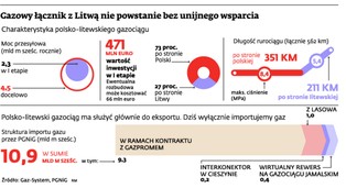 Gazociąg Polska – Litwa? Zdecyduje UE