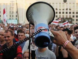 Protesty opozycji w Mińsku, 18.08.2020