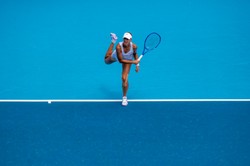 Ogromny pech Magdy Linette. Po pierwszym secie turnieju w Guadalajarze zeszła z kortu