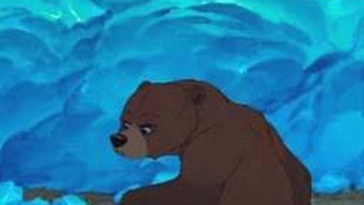 Film animowany zrealizowany w studiach Disneya "Mój brat niedźwiedź" wchodzi jutro na ekrany polskich film.