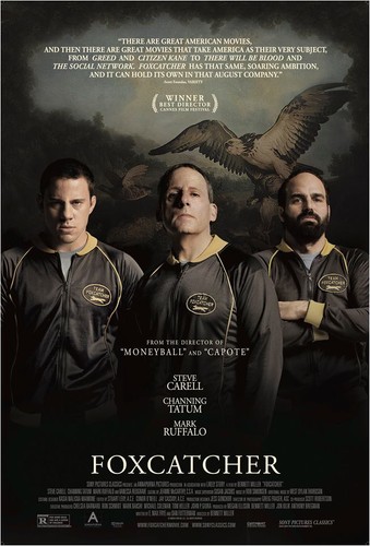 'Foxcatcher' na polskie ekrany wejdzie 9 stycznia