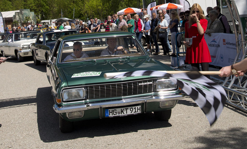 Opel Diplomat – szef koncernu kocha oldtimery