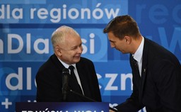 Kaczyński: Chcemy zgody, a nie wojny
