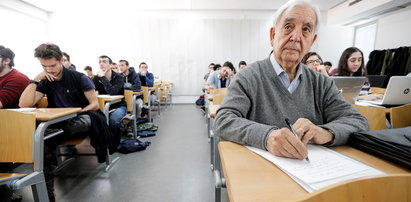 80-letni student wyjeżdża na Erasmusa. Zabiera ze sobą żonę