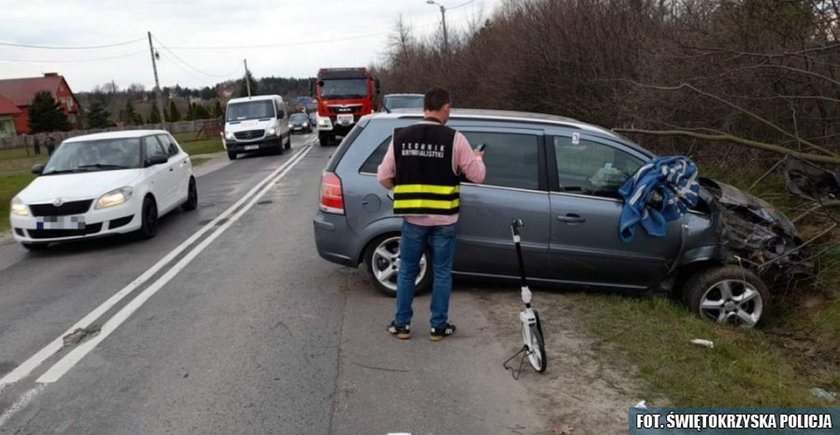 Miała prawie 3 promile i wiozła dwójkę dzieci. Skończyło się fatalnie