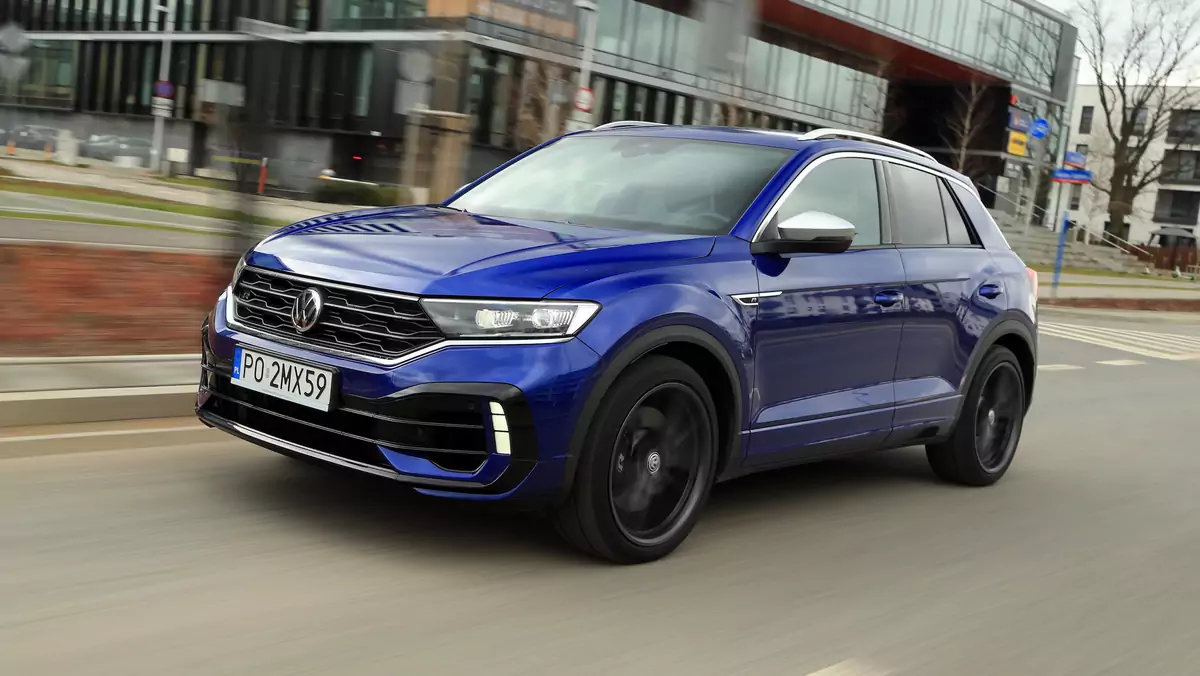 Volkswagen T-Roc R – jest mocny, ale czy też bezkompromisowy?