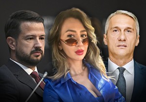 Jakov Milatović, Mirjana Pajković i Dejan Vukšić