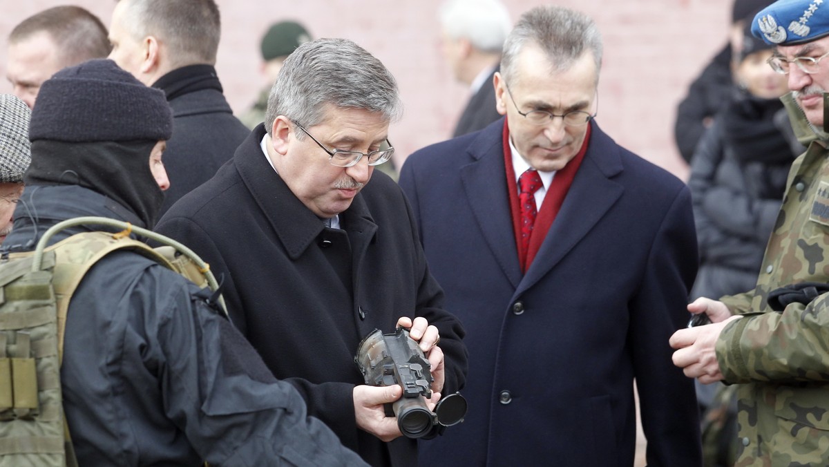 Bronisław Komorowski w Lublińcu