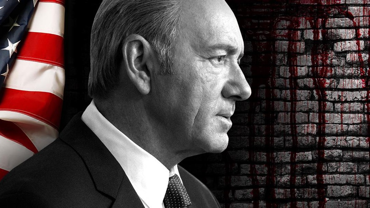 House of Cards Frank Underwood seriale telewizja