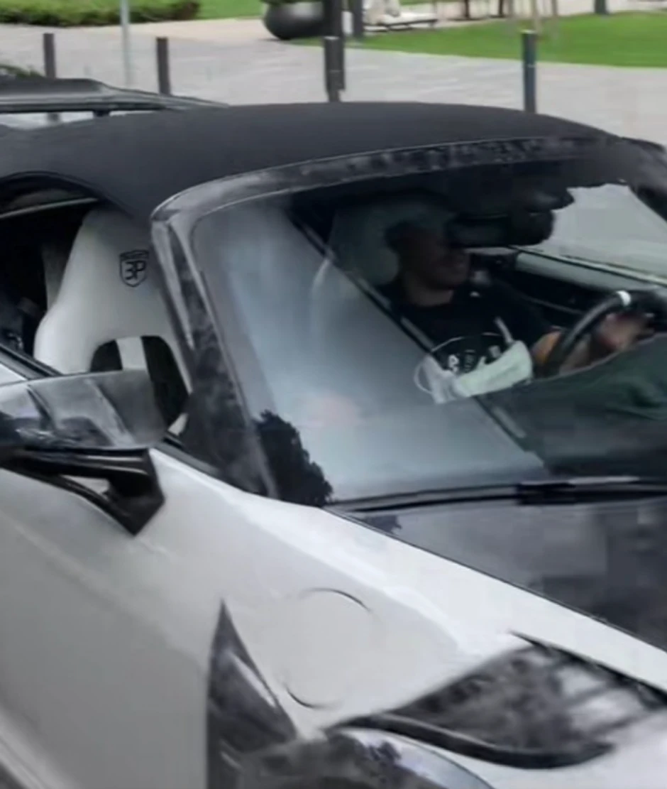 Baka Prase u Poršeu