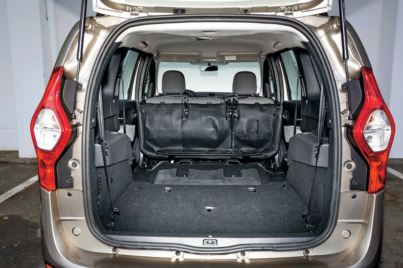 Dacia lodgy размеры