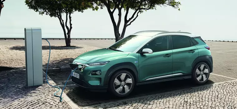 Hyundai Kona Electric: SUV na prąd