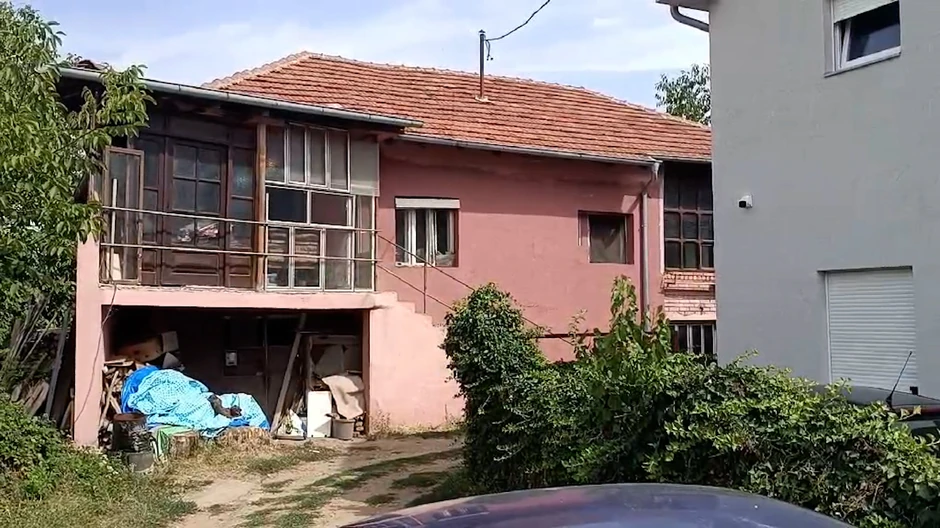 Kuća u niškom naselju Nikola Tesla u kojoj se desilo ubistvo