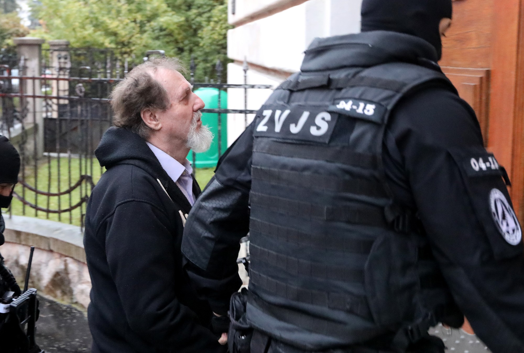Atentátnik Juraj Cintula.