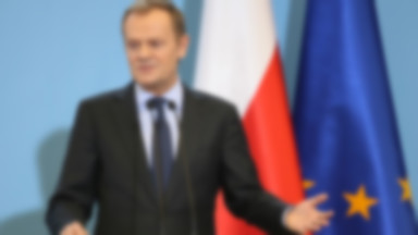Tusk: kondycja Polski w 2015-2016 r. pozwoli rozpocząć drogę do euro
