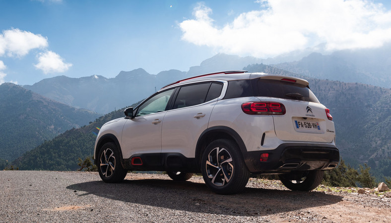 Citroen C5 Aircross - bardzo komfortowy SUV