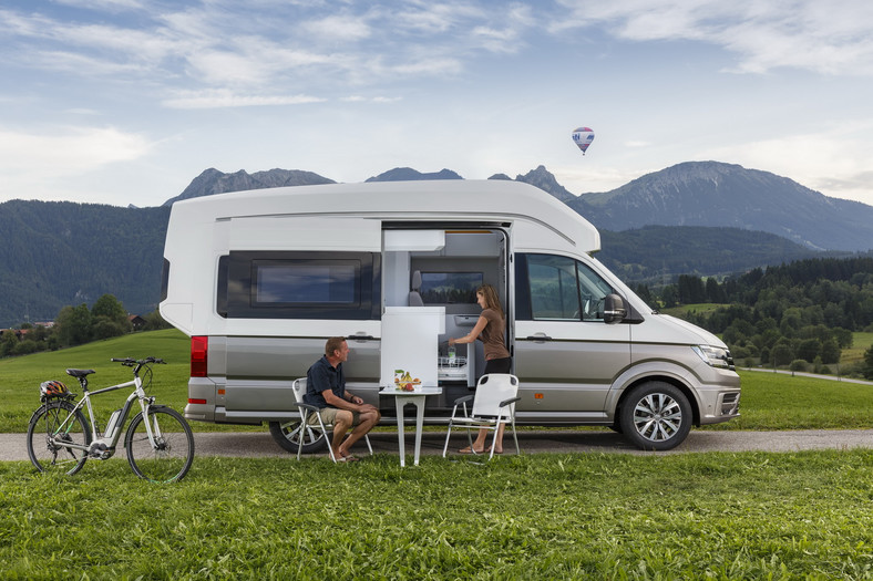 VW California XXL - nowy wymiar kampera