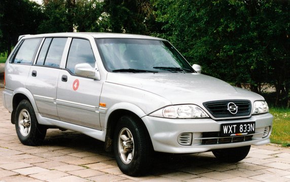 SsangYong Musso