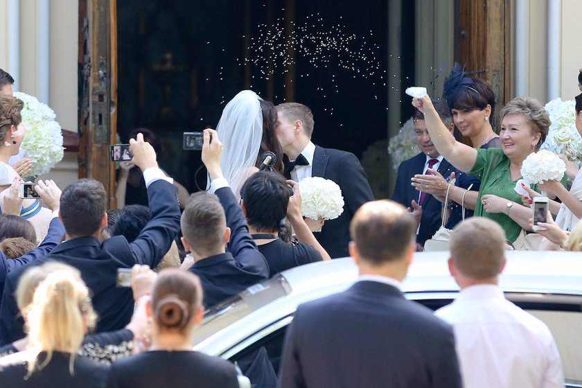 Ceremonia odbyła się z pompą