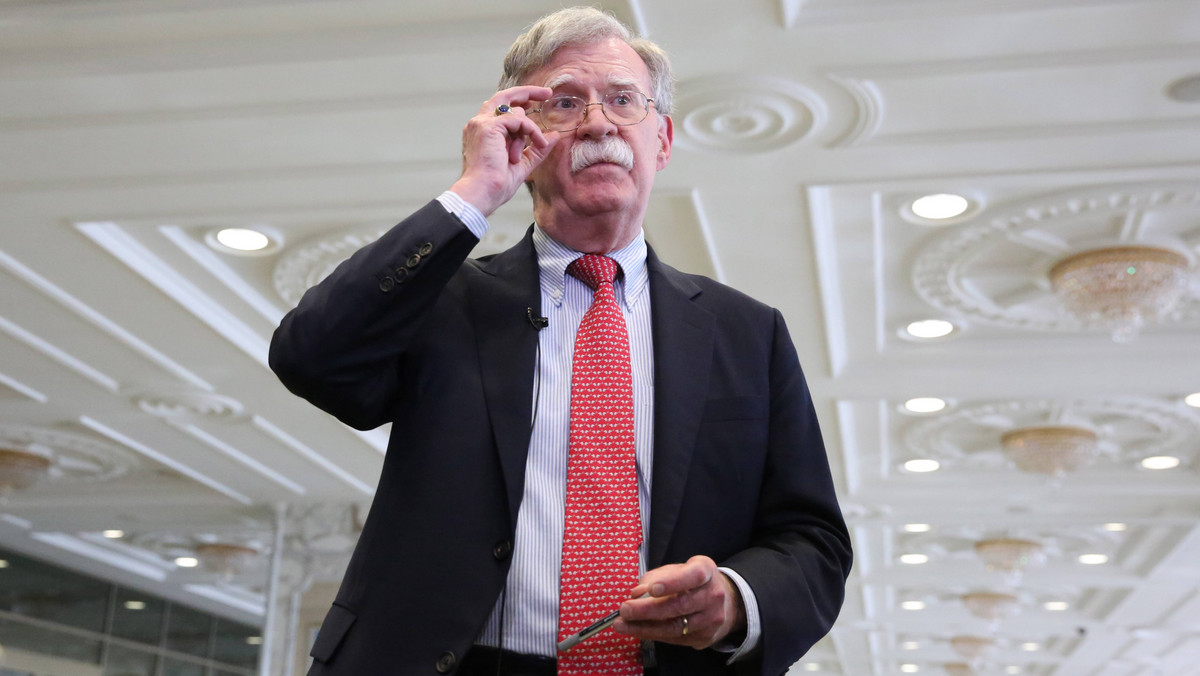 John Bolton, doradca ds. bezpieczeństwa, zwolniony przez Donalda Trumpa