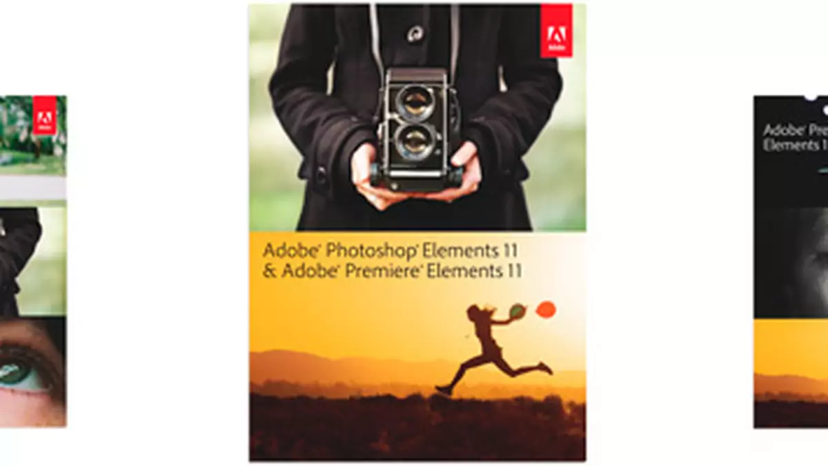 Adobe Photoshop Elements 11 i Premiere Elements 11 z nowym interfejsem