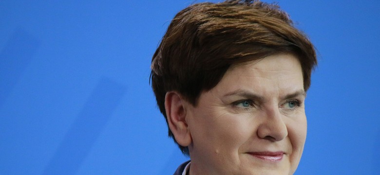 Premier Szydło ma konto na Snapchacie. Ekspert: Może pozwolić na ocieplenie wizerunku