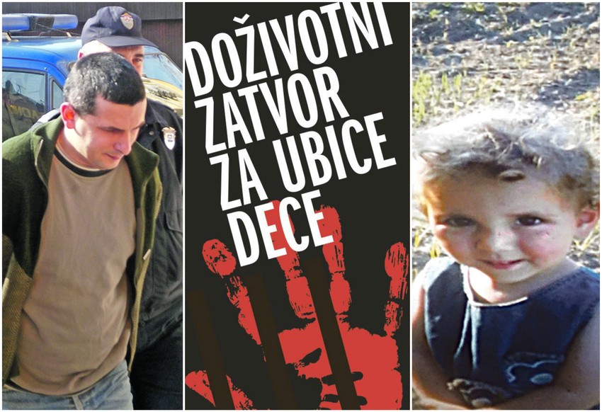 Izmena Krivičnog zakonika podrazumeva uvođenje kazne doživotnog zakona za ubice dece