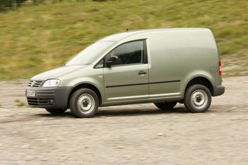 Volkswagen Caddy 4MOTION - Dostawcze 4x4