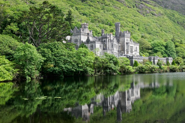 Kylemore Abbey, Irlandia