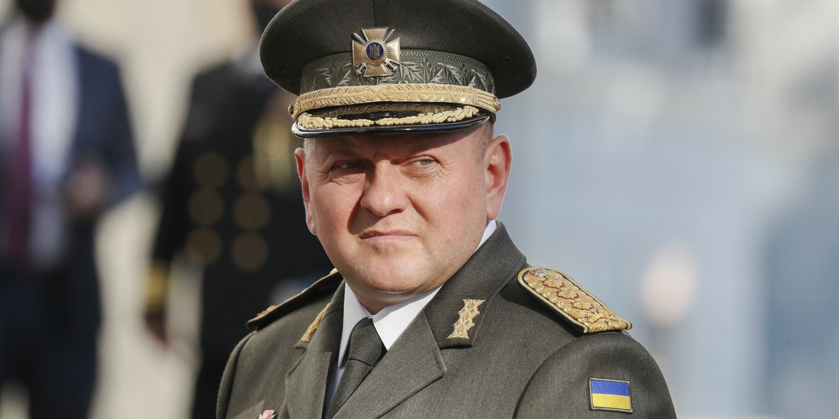 Gen. Wałerij Załużny.